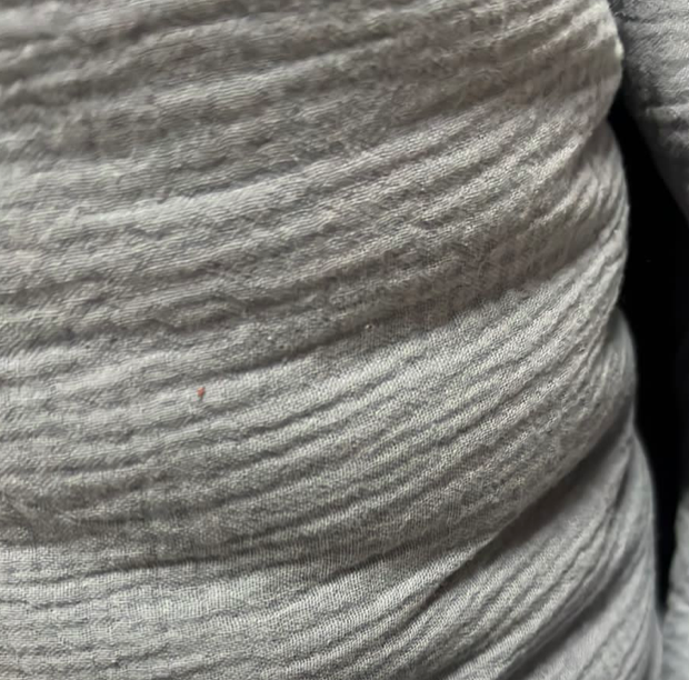 MUSELINA GRIS