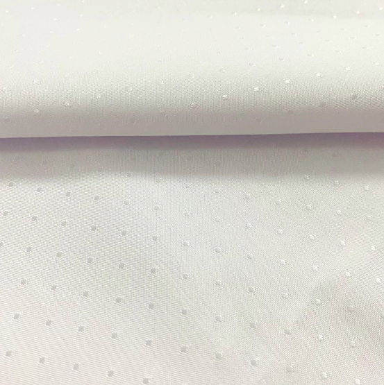 PIQUE BRILLANTE BLANCO