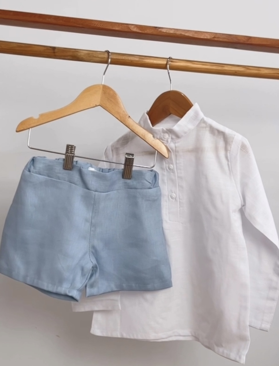 SHORT Y CAMISA (NIÑO)
