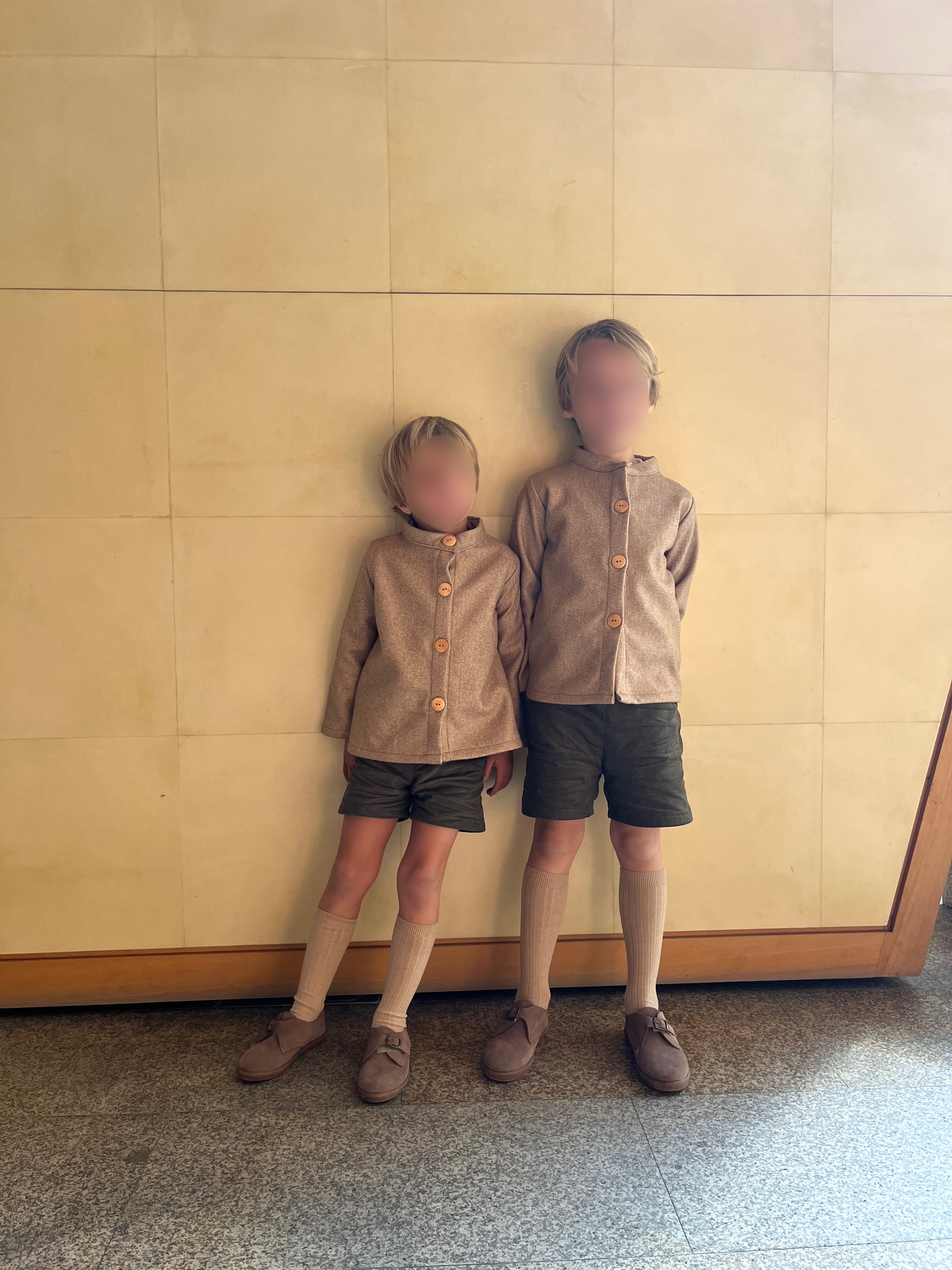 Imagen de la idea: ABRIGO NIÑO ESTILO ESCOCES