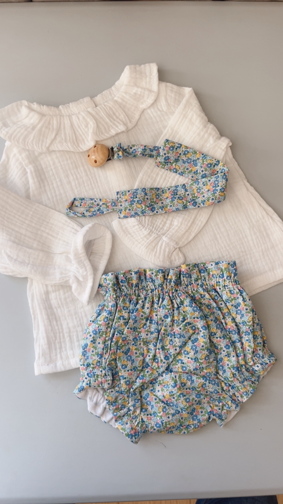 Conjunto Pia 3/6M